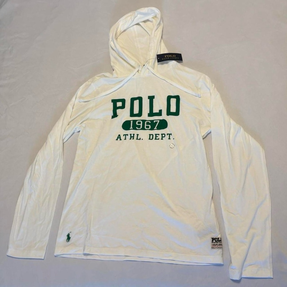 NWT Men’s Polo Ralph Lauren Hoodie